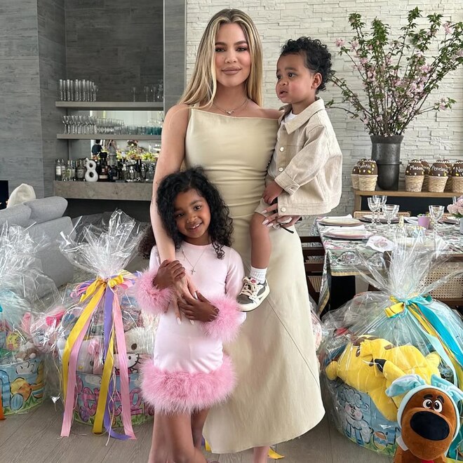 Khloe Kardashian, Easter